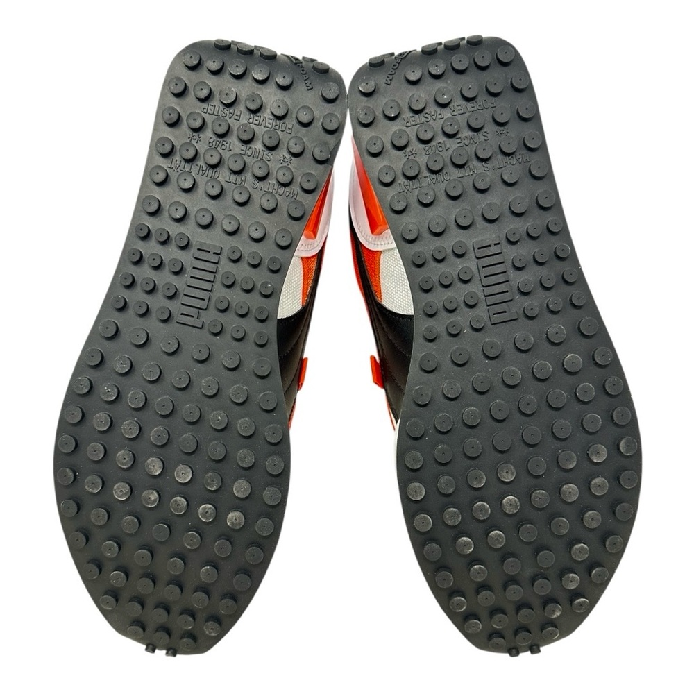 Puma Men’s Future Rider INTL Game 37597101 White/Tigerlily Size 10 - Picture 6 of 9